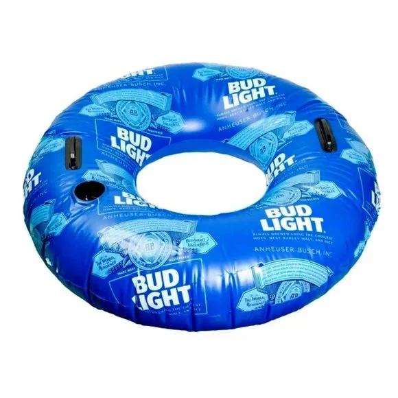Bud Light Inflatable Swim Tube - Picture 1 of 5
